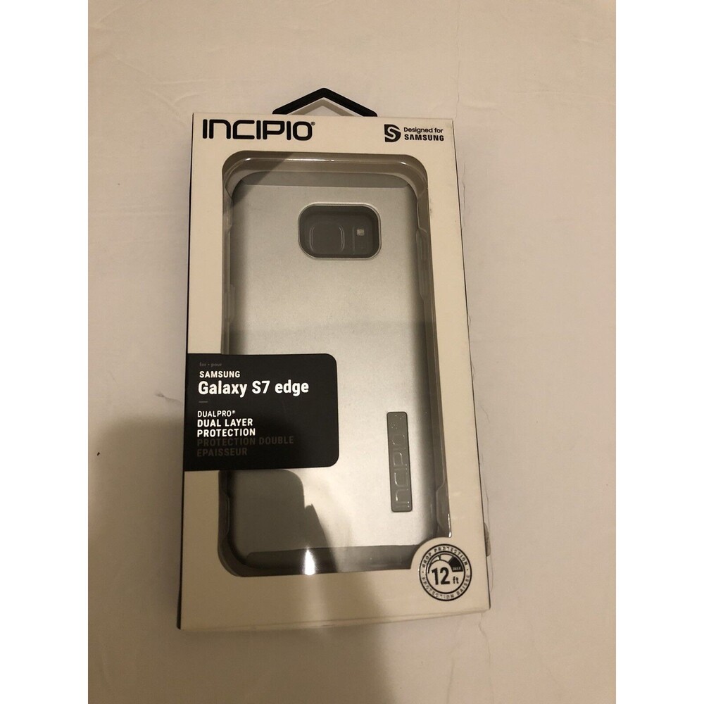 New in Box (Gray) Incipio Dual Layer Pro Case for Samsung Galaxy S7 Edge